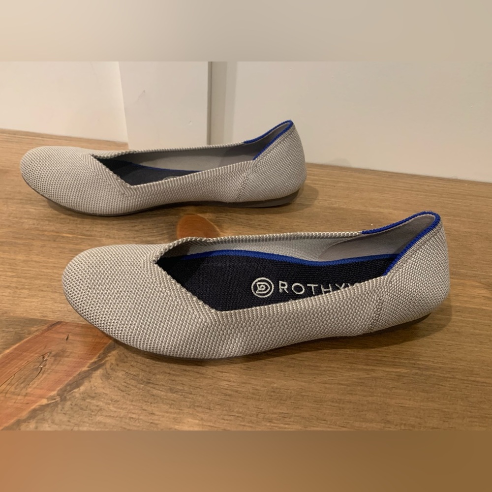 Rothy’s Size 8 Gray Flat